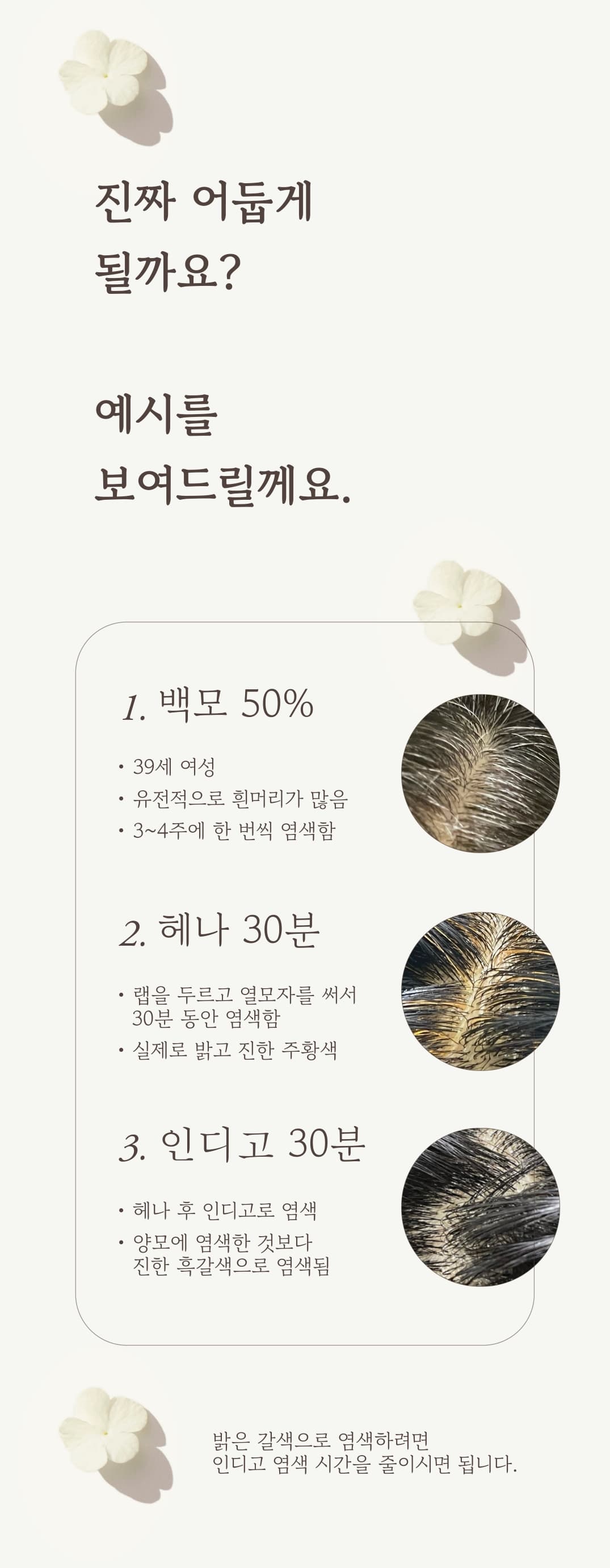 워터헤나 헤나&인디고 세트 상세 8